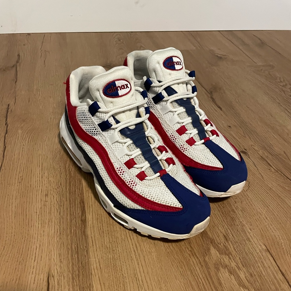 Air Max 97 Red White Blue Patriotic 4th of July 2018